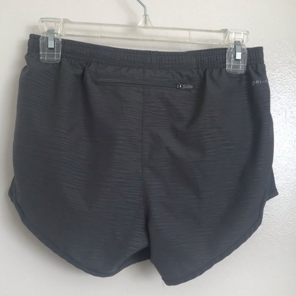 Nike tempo gray patterned running shorts - Picture 2 of 7